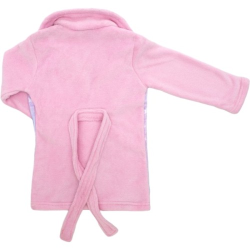 Халат дитячий E PLUS M флісовий (59026-98G-pink)