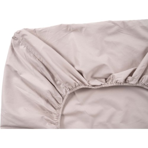 Простирадло Ardesto на резинці Mix&Match сатин 180х200+30 см айворі (ART1820FSC)