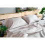 Простирадло Ardesto на резинці Mix&Match сатин 180х200+30 см айворі (ART1820FSC)