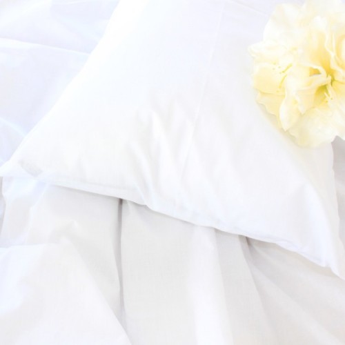 Постільна білизна MirSon Ranforce Elite 11-2107 White 2х160х220 (2200004730639)