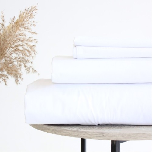 Постільна білизна MirSon Ranforce Elite 11-2107 White 2х160х220 (2200004730639)