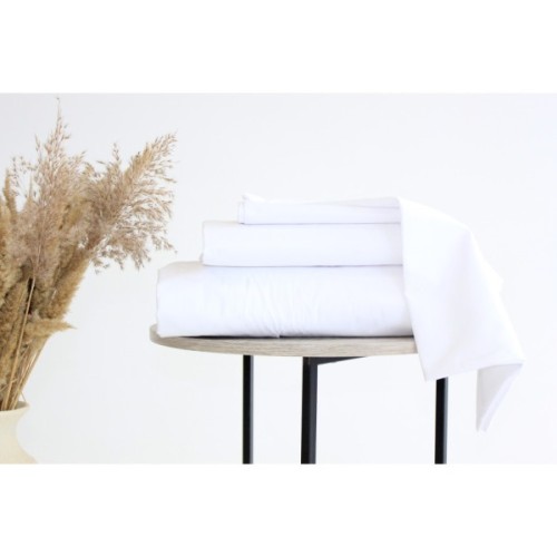 Постільна білизна MirSon Ranforce Elite 11-2107 White 2х160х220 (2200004730639)