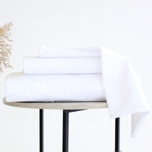 Постільна білизна MirSon Ranforce Elite 11-2107 White 2х160х220 (2200004730639)