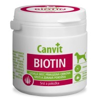 Вітаміни для собак Canvit Biotin 100 г (8595602507139)