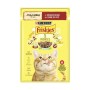 Вологий корм для кішок Purina Friskies шматочки у підливі з яловичиною 85 г (7613036962216)