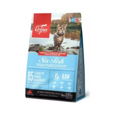 Сухий корм для кішок Orijen 6 Fish Cat&kitten 5.4 кг (0064992281540)