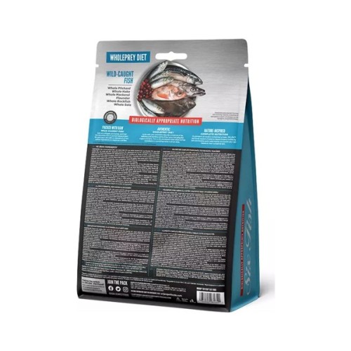 Сухий корм для кішок Orijen 6 Fish Cat&kitten 5.4 кг (0064992281540)