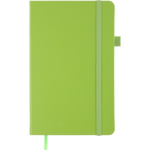 Книга записна Buromax Etalon 125x195 мм 96 аркушів в клітинку обкладинка зі штучної шкіри Салатова (BM.291160-15)