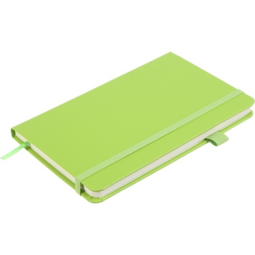 Книга записна Buromax Etalon 125x195 мм 96 аркушів в клітинку обкладинка зі штучної шкіри Салатова (BM.291160-15)