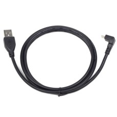 Дата кабель USB 2.0 AM to Micro 5P 1.8m 90° Cablexpert (CCP-mUSB2-AMBM90-6)