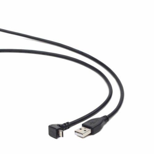 Дата кабель USB 2.0 AM to Micro 5P 1.8m 90° Cablexpert (CCP-mUSB2-AMBM90-6)