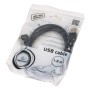 Дата кабель USB 2.0 AM to Micro 5P 1.8m 90° Cablexpert (CCP-mUSB2-AMBM90-6)