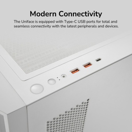 Корпус для ПК Cougar UNIFACE White