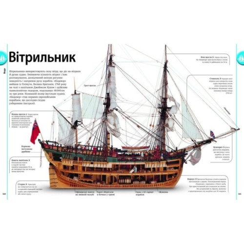 Книга Автомобілі, потяги, кораблі та літаки. Наш світ у зображеннях - Клайв Гіффорд Ранок (9786170988942)