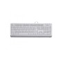 Клавіатура A4Tech FK10 White (4711421943024)
