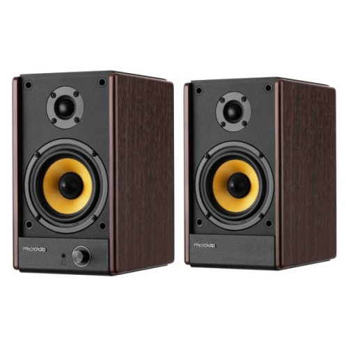 Акустична система Microlab SOLO 3 40W Brown (SOLO-3BR)