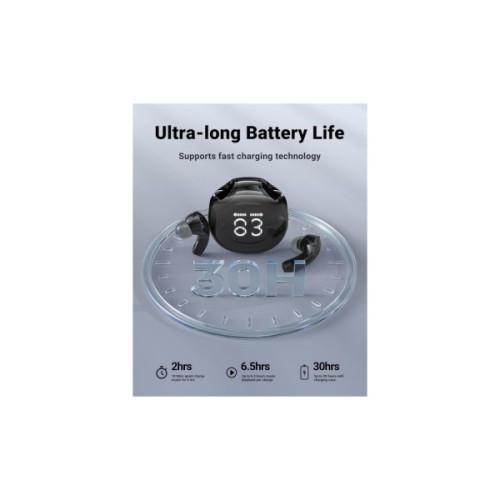 Навушники Acefast T9 Obsidian Black (6974316282570)