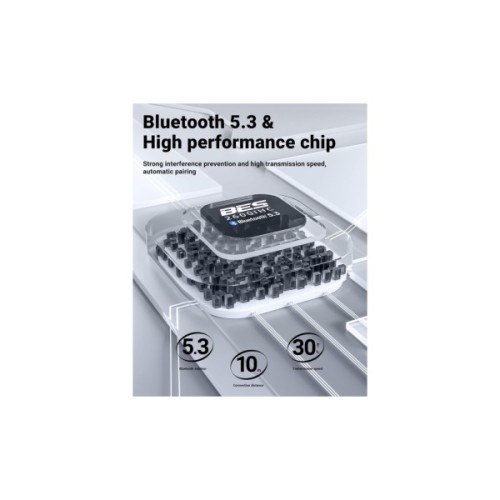 Навушники Acefast T9 Obsidian Black (6974316282570)