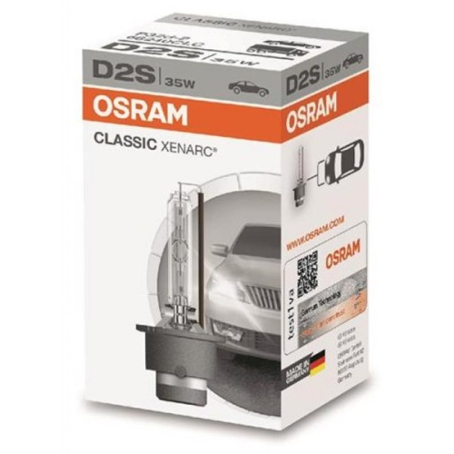 Автолампа Osram ксенонова (OS 66240 CLC)