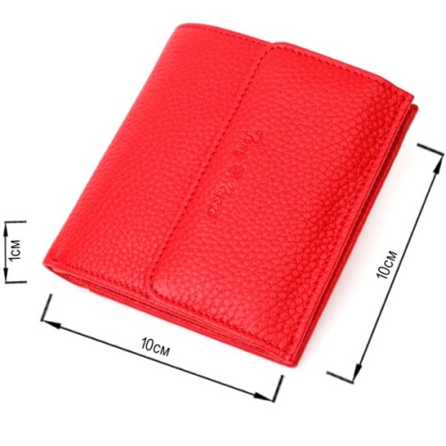 Гаманець Tony Bellucci З натуральної шкіри Червоний (22011)