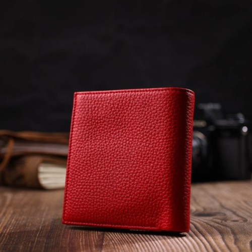 Гаманець Tony Bellucci З натуральної шкіри Червоний (22011)