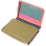 Гаманець ST Leather З натуральної шкіри Різнобарвний (22494)