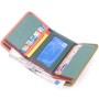 Гаманець ST Leather З натуральної шкіри Різнобарвний (22494)