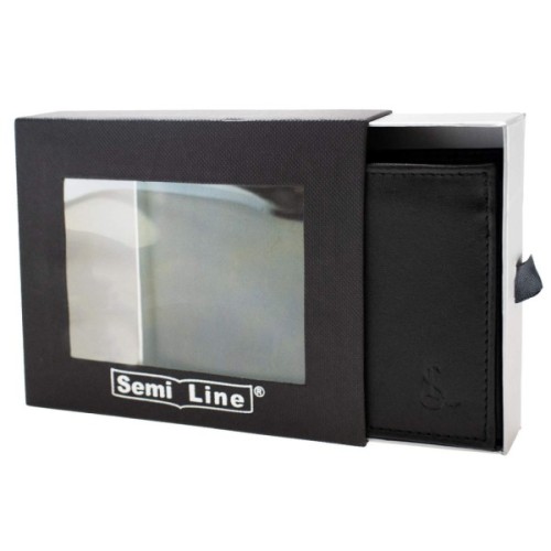 Портмоне Semi Line RFID Black (DAS303167)