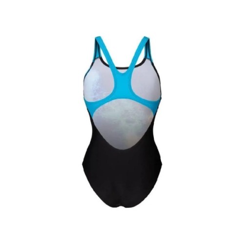 Купальник Arena Vibrant Swimsuit Swim Pro Back 008936-580 Чорний 38 (3468337504832)