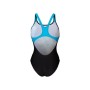 Купальник Arena Vibrant Swimsuit Swim Pro Back 008936-580 Чорний 38 (3468337504832)