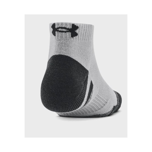 Шкарпетки Under Armour 1379504-011 Performance Tech 3 пари Low сірий XL (196884004248)