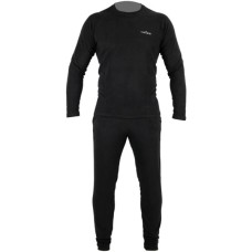 Комплект термобілизни Tribe Microfleece чорний XL (T-KA-0015-black-XL)