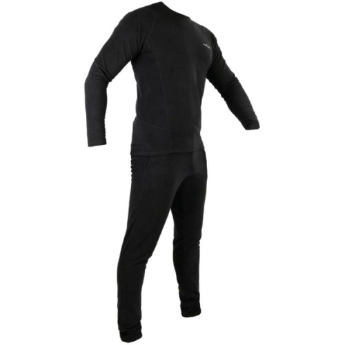 Комплект термобілизни Tribe Microfleece чорний XL (T-KA-0015-black-XL)
