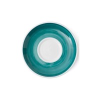 Блюдце Ancap серія Verona Millecolori 14,5 см Green Teal для серій "Verona/Torino/Bari/Palermo Millecolori Ha (34412)