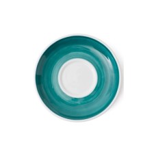 Блюдце Ancap серія Verona Millecolori 14,5 см Green Teal для серій "Verona/Torino/Bari/Palermo Millecolori Ha (34412)