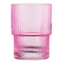 Набір склянок Ardesto 200мл, 2шт, скло, рожевий (AR2620SPN)