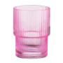 Набір склянок Ardesto 200мл, 2шт, скло, рожевий (AR2620SPN)