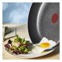 Сковорода Tefal So'' Light 26 см, алюміній, бакеліт, скло, чорний (H0560542_SET)