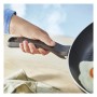 Сковорода Tefal So'' Light 26 см, алюміній, бакеліт, скло, чорний (H0560542_SET)