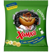 Насіння соняшника Хомка смажене солоне 125 г (4820134943099)