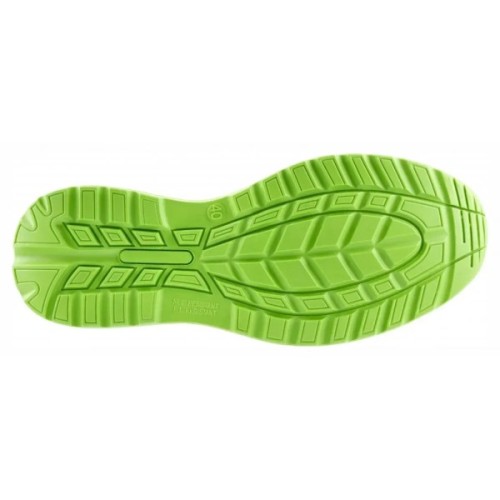 Напівчеревики робочі Hoegert PLAUER HT5K566-46 SRA SB green, 46 (HT5K566-46)