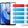 Скло захисне ACCLAB Full Glue MOTO E30/E40 Black (1283126545788)