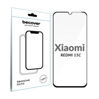 Скло захисне BeCover Xiaomi Redmi 15C 4G/5G Black (713907)