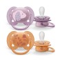 Пустушка Philips AVENT Ultra Soft ультрам'яка 6-18 міс 2 шт (SCF091/18)