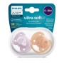 Пустушка Philips AVENT Ultra Soft ультрам'яка 6-18 міс 2 шт (SCF091/18)