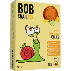 Мармелад Bob Snail Яблуко, груша, лимон 90 г (1740880)
