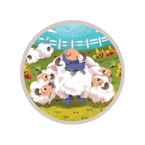 Інтерактивна іграшка Ambo Funtamin Аудіоказка з проєктором Вовк в овечій шкурі (AF6339WS)