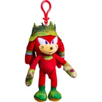 М'яка іграшка Sonic Prime на кліпсі – Наклз 15 см (SON7004D)