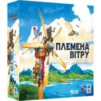 Настільна гра Geekach Games Племена вітру (Tribes of the Wind) (GKCH159)