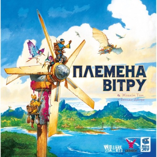Настільна гра Geekach Games Племена вітру (Tribes of the Wind) (GKCH159)